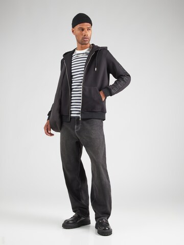 Karl Lagerfeld Sweatjacke in Schwarz