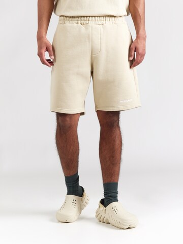 Pegador Regular Shorts in Beige: Vorderseite