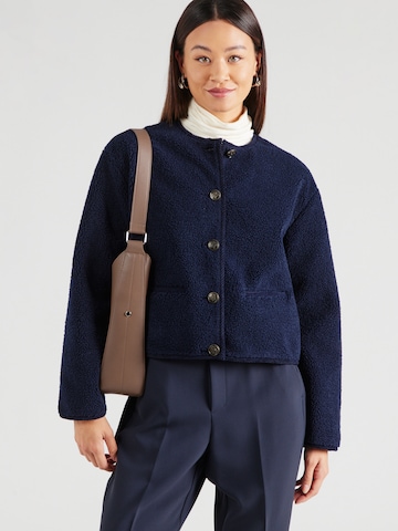 Veste mi-saison ONLY en bleu : devant