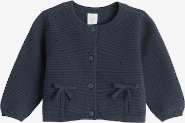 Cool Club Neuletakki värissä sininen: etupuoli
