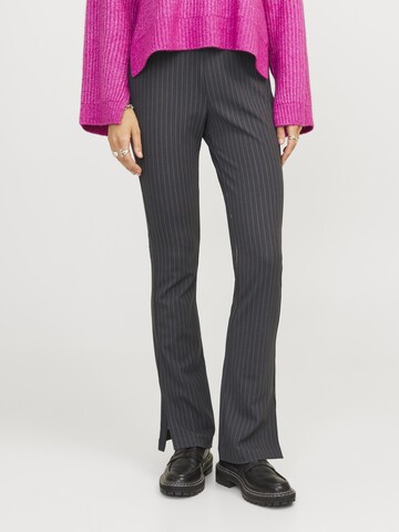 JJXX Flared Broek 'JXNancy' in Grijs: voorkant