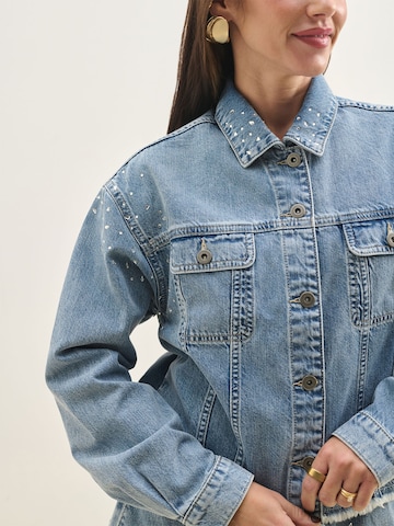 Sálea Φθινοπωρινό και ανοιξιάτικο μπουφάν σε μπλε