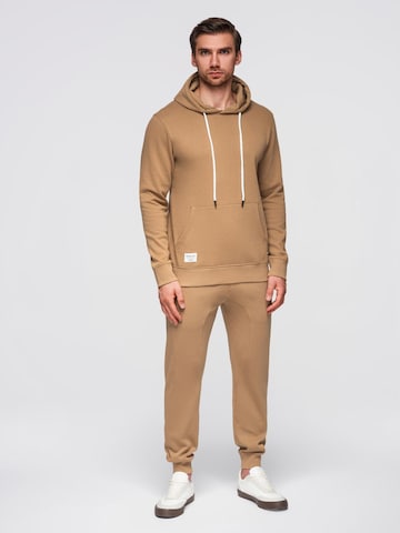 Ombre Sweat suit in Brown: front