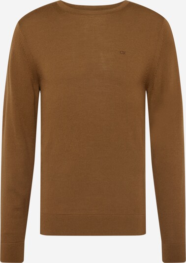 Calvin Klein Sweater 'SUPERIOR' in Brown, Item view