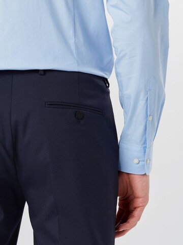 Slimfit Pantaloni cu dungă de la SELECTED HOMME pe albastru