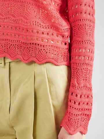 JDY Sweater 'JDYSUN' in Pink