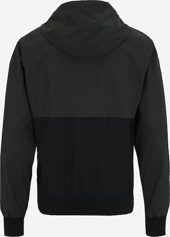 Iriedaily Regular fit Between-Season Jacket 'Resulaner' in Black