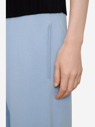 Regular Pantalon Adolfo Dominguez en bleu