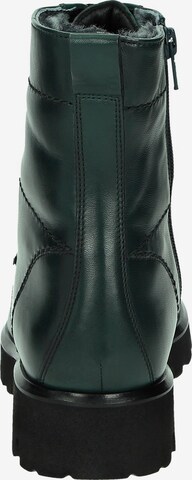 SIOUX Lace-Up Ankle Boots 'Mered.-732' in Green