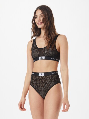 Calvin Klein UnderwearBustier Grudnjak - crna boja