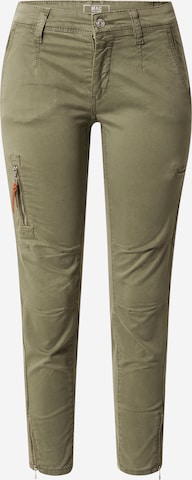 MAC Trousers 'Rich' in Green: front