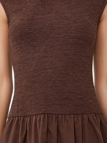 Hiccup - Vestido em castanho