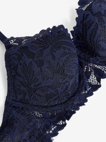 Next Push-up BH in Blauw