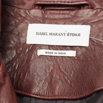 Isabel Marant Etoile Lederjacke / Ledermantel S in Rot