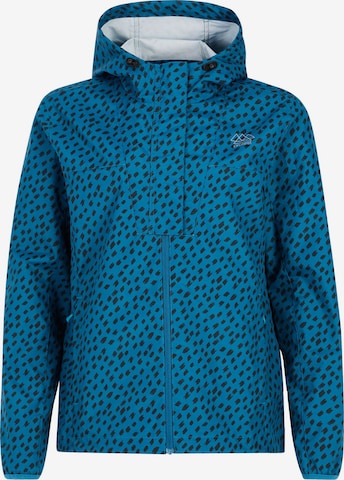 PROTEST Winter jacket 'PRTFleur' in Blue: front