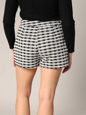 Regular Pantalon 'Marcy' Deeluxe en noir