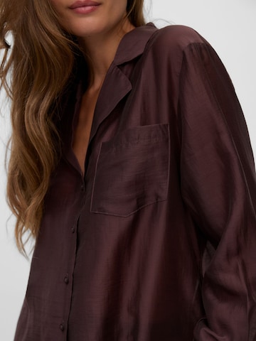 Camicia da donna 'VMEstella' di VERO MODA in marrone