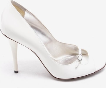 DOLCE & GABBANA High Heels & Pumps in 39 in White: front