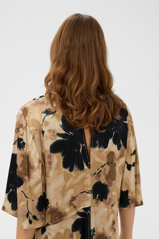 Robe 'SLRiyan' SOAKED IN LUXURY en beige