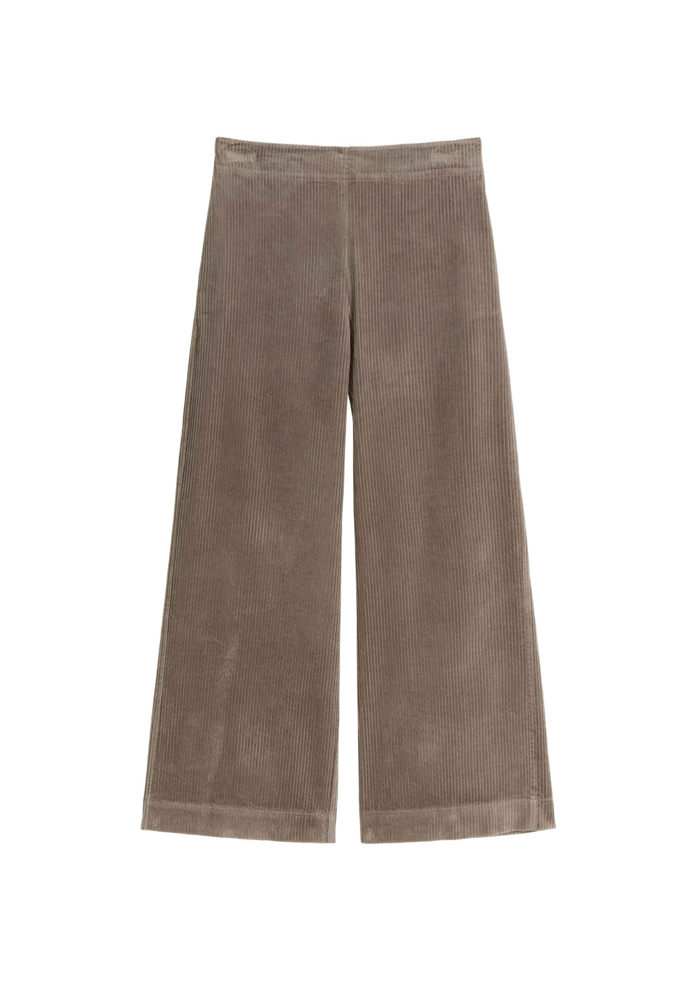 Wide Leg Pantalon Marc O'Polo en marron : devant
