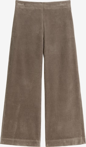 Pantalon Marc O'Polo en marron : devant