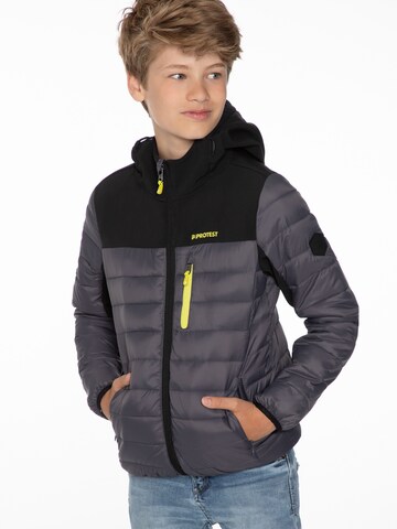 PROTEST Winterjacke 'GONZO JR' in Grau