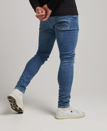 Superdry Skinny Jeans in Blauw