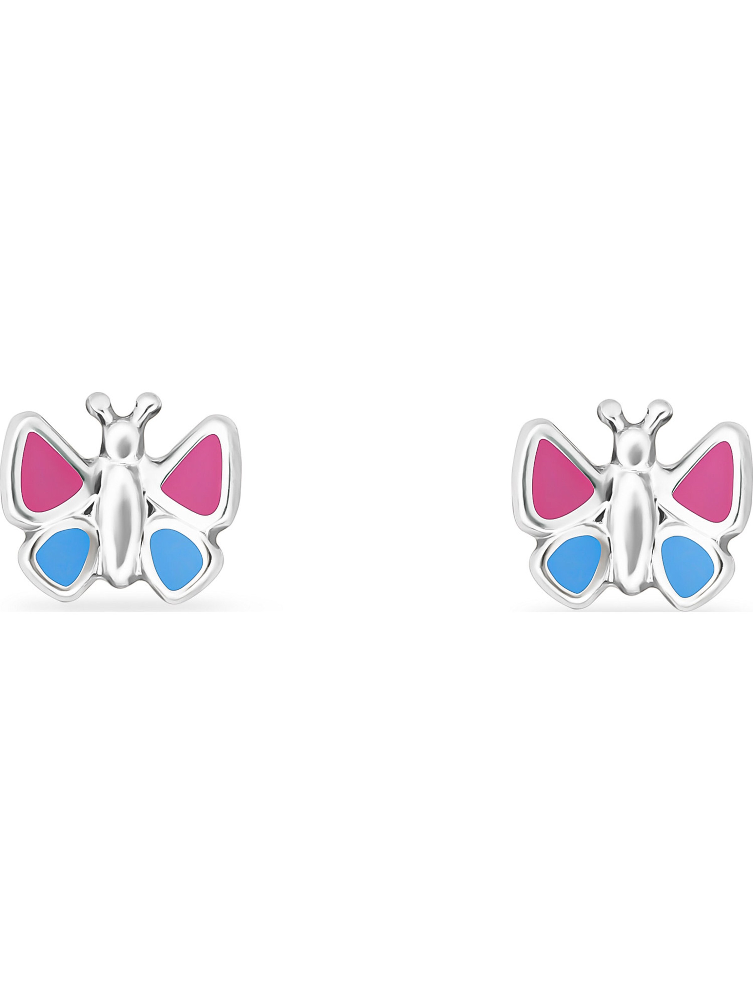 FAVS Ohrringe in Silber: Vorderseite