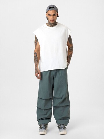 Dandalo Loosefit Hose 'Patrick' in Grün