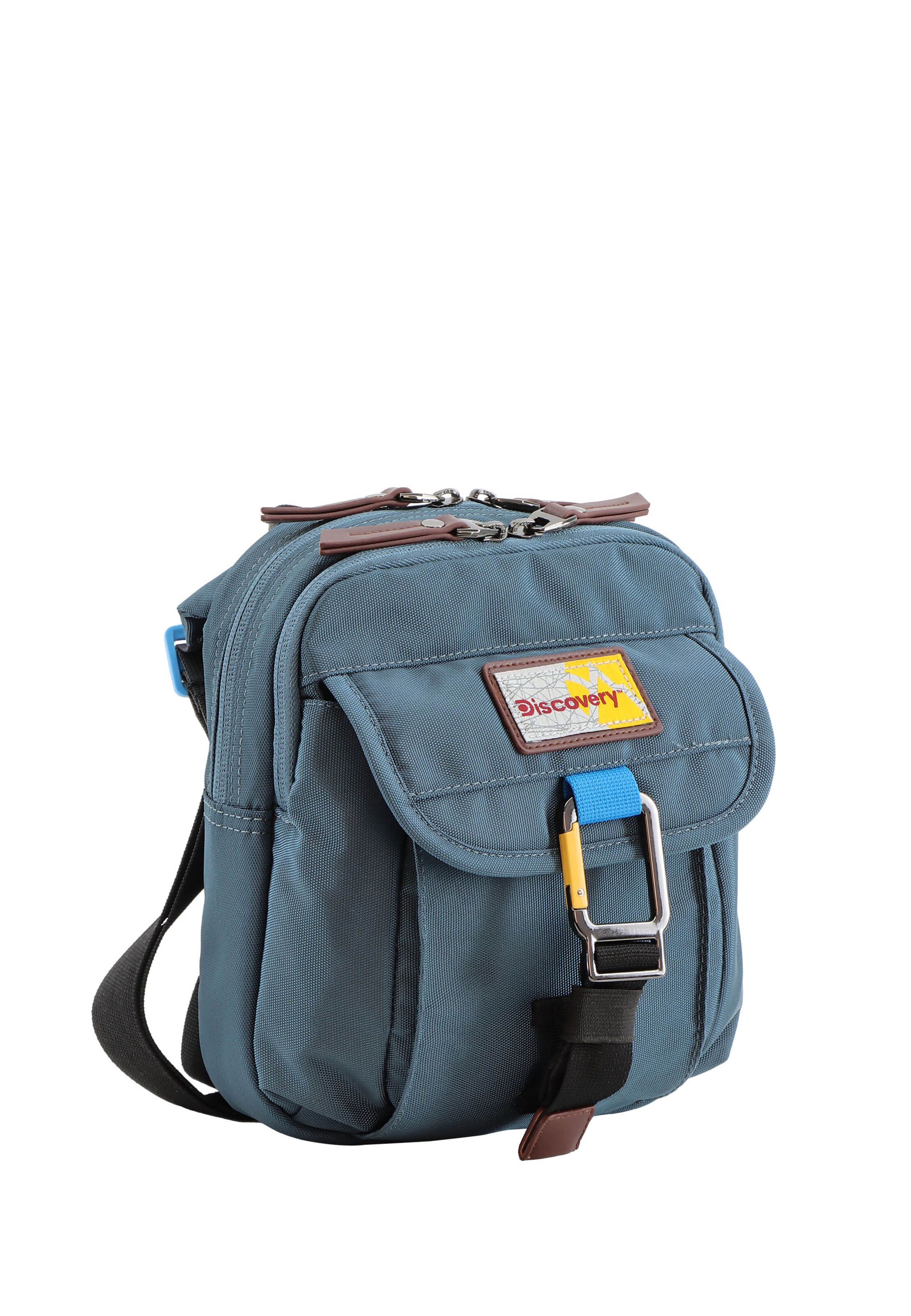 Discovery Schultertasche in Blau