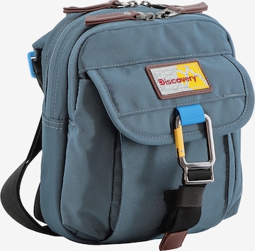 Discovery Shoulder Bag in Blue