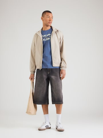 Calvin Klein Jeans Shirt in Blauw
