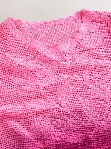 Next Pullover in Pink