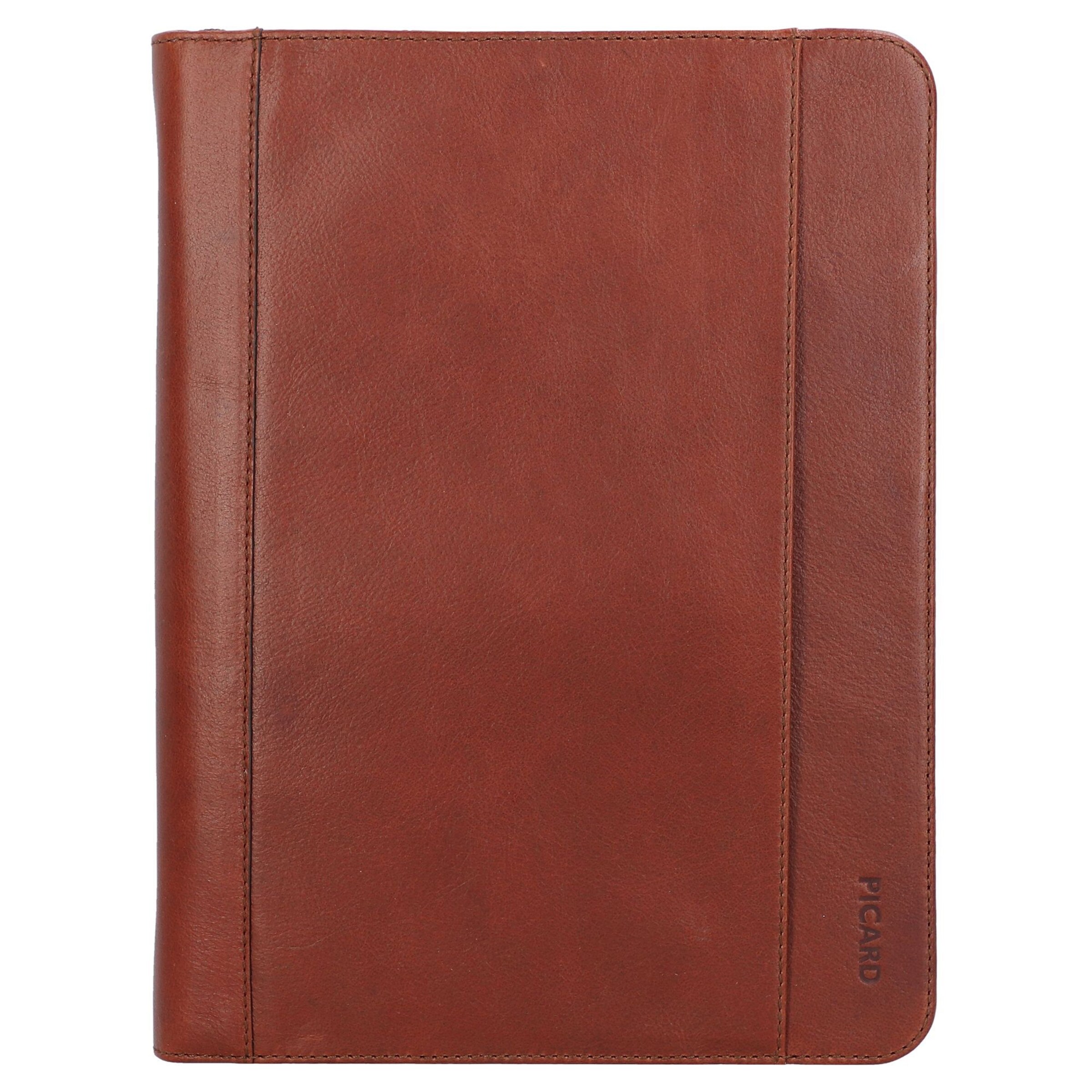 Picard Collagemappe 'Buddy' in rostbraun, Produktansicht