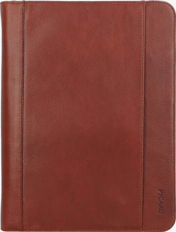Picard Stationery 'Buddy' in Brown: front