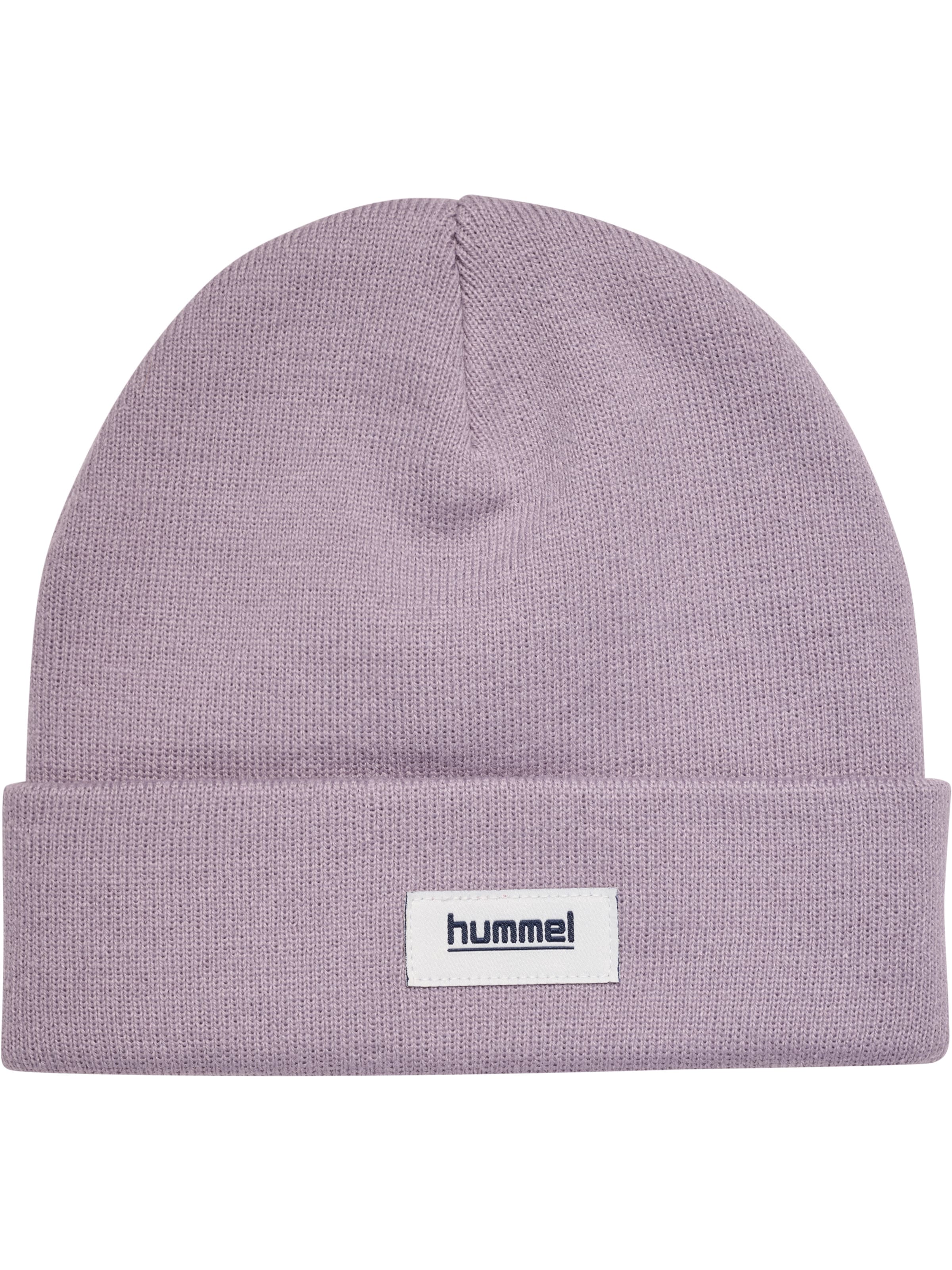 Hummel Beanie in Purple: front