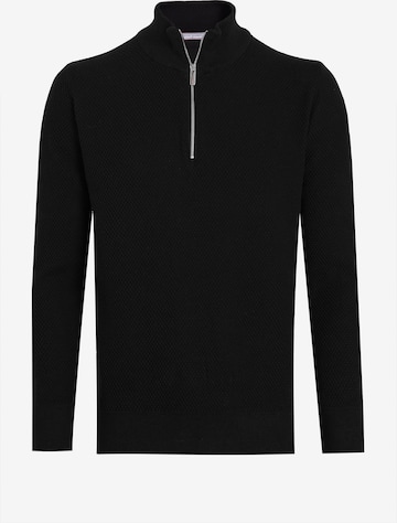 juoda Felix Hardy Megztinis: priekis