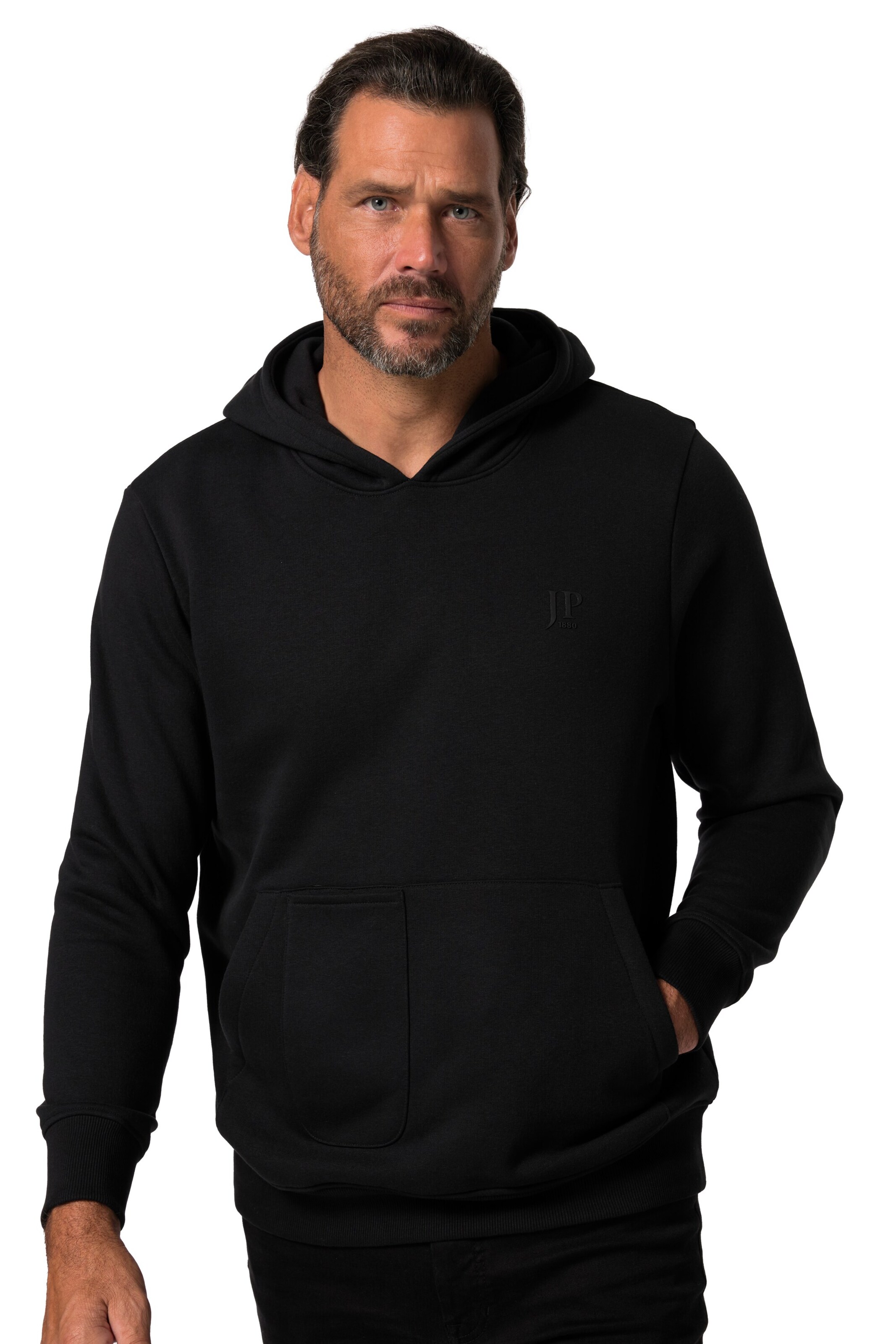 JP1880 Sweatshirt in Black: front