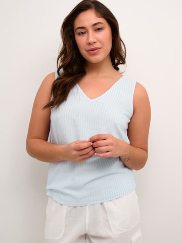 Kaffe Blouse 'Milla' in Blue