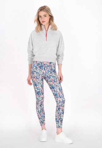 myMo ATHLSR - Sweatshirt 'Back To School' em cinzento