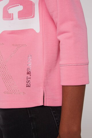 Soccx Sweatshirt in Pink