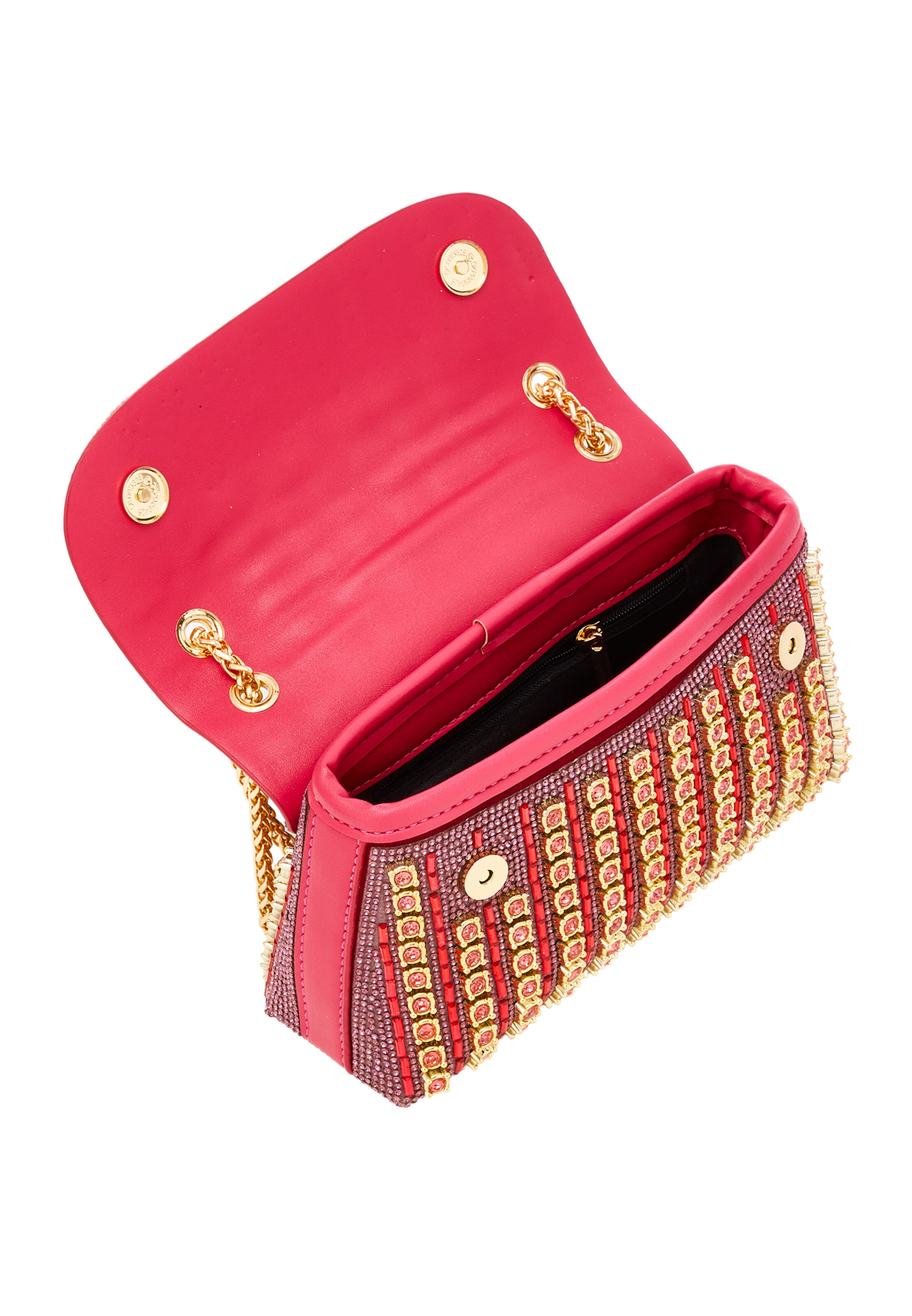 FELIPA Axelremsväska i rosa