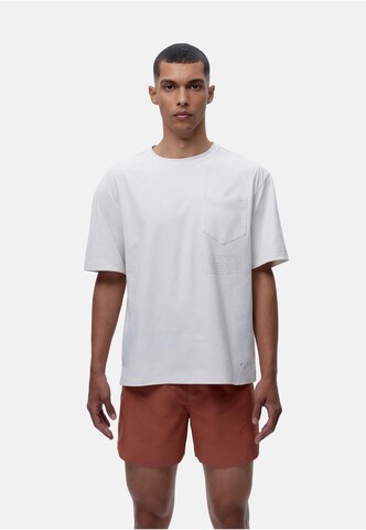 Born Living Yoga Shirt 'Suez' in Wit: voorkant