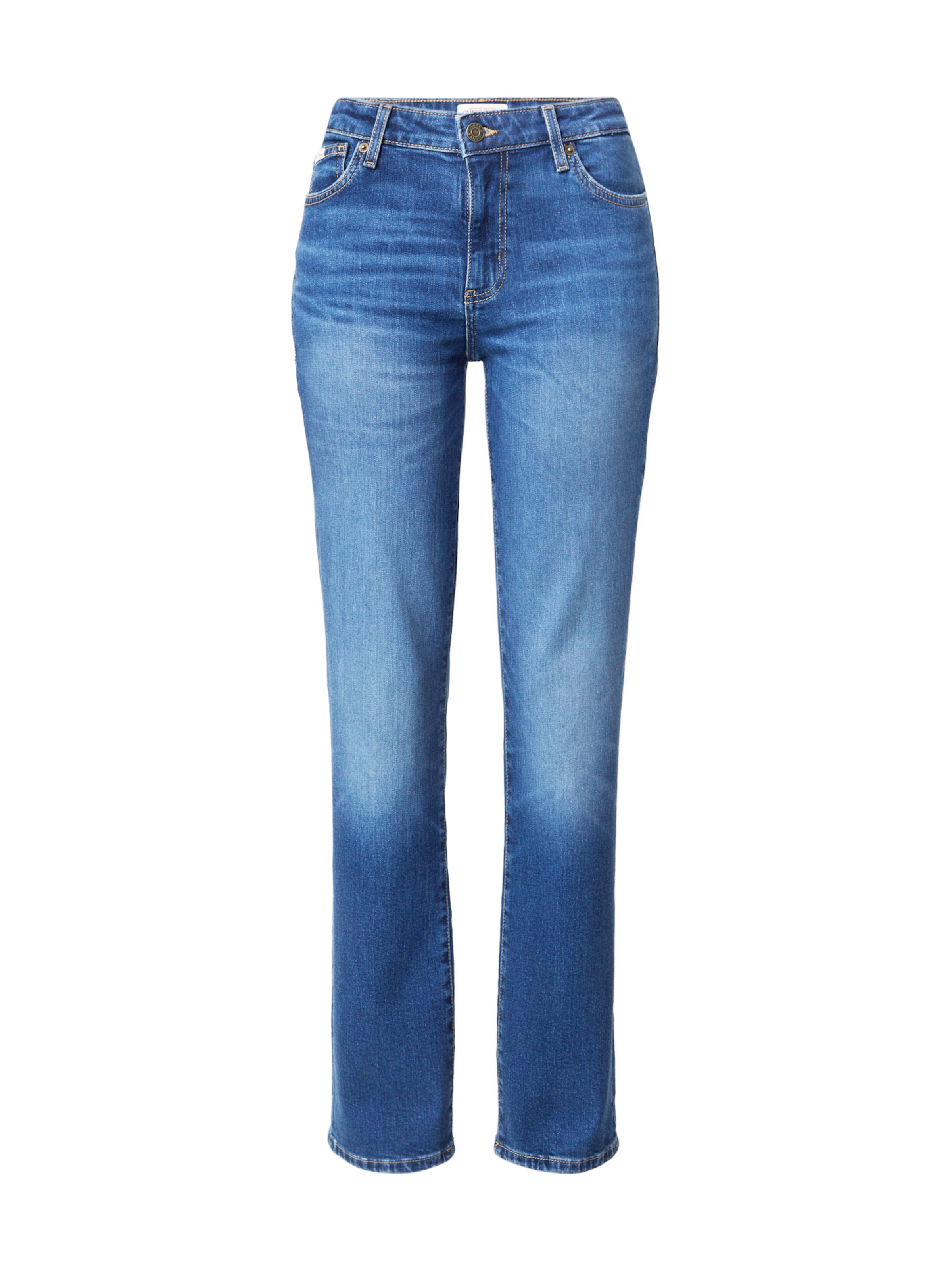GUESS JEANS Regular Jeans in Blue: front