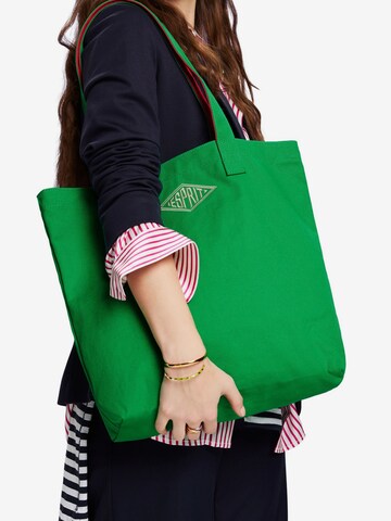 ESPRIT Shopper in Green