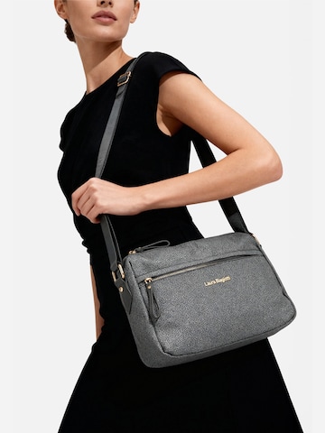 Borsa a tracolla 'Lorde 11' di Laura Biagiotti in grigio: frontale