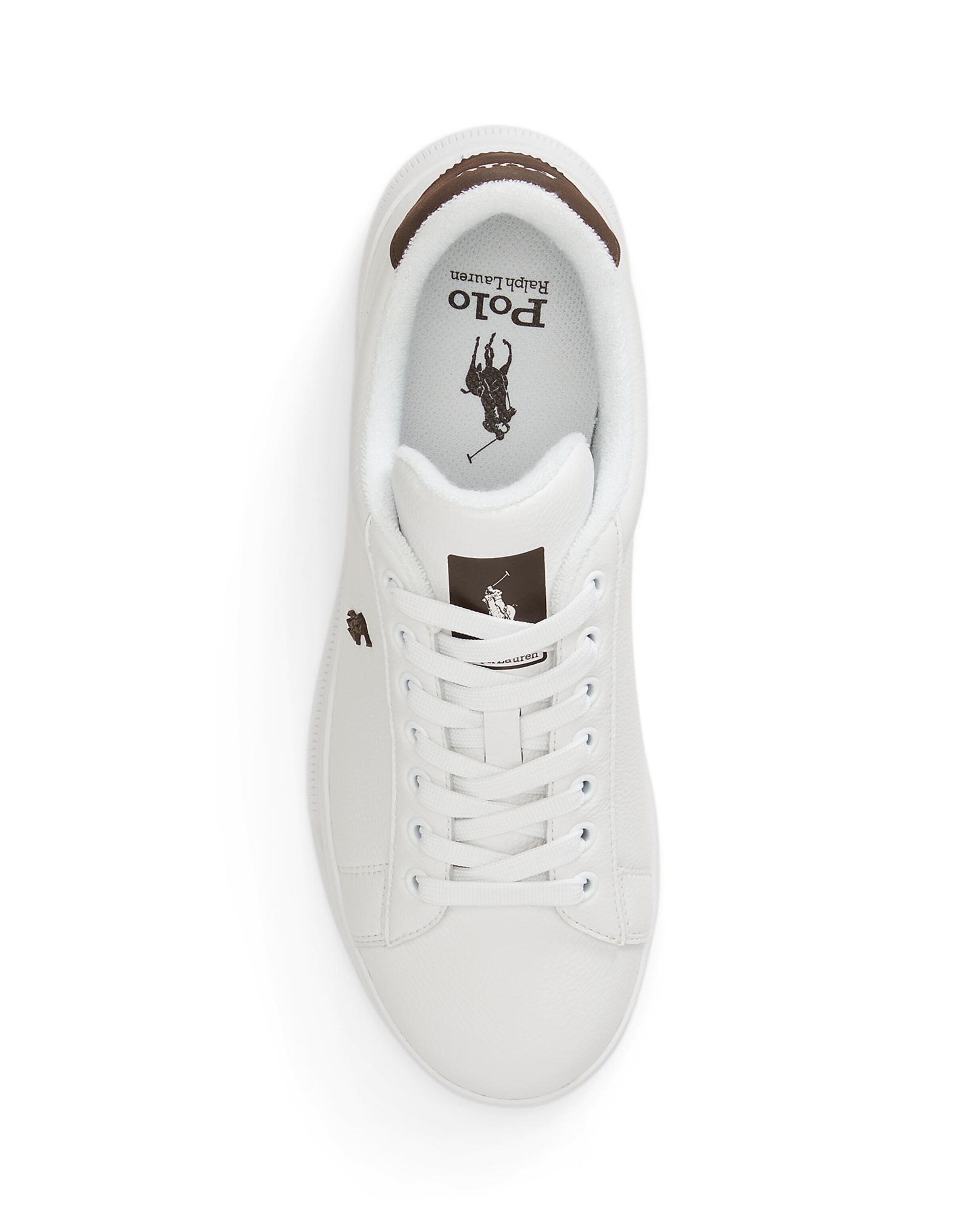 Polo Ralph Lauren Nizke superge 'HRT CRT III' | bela barva