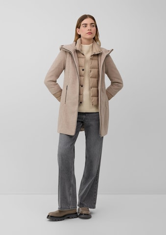 s.Oliver Tussenmantel in Beige
