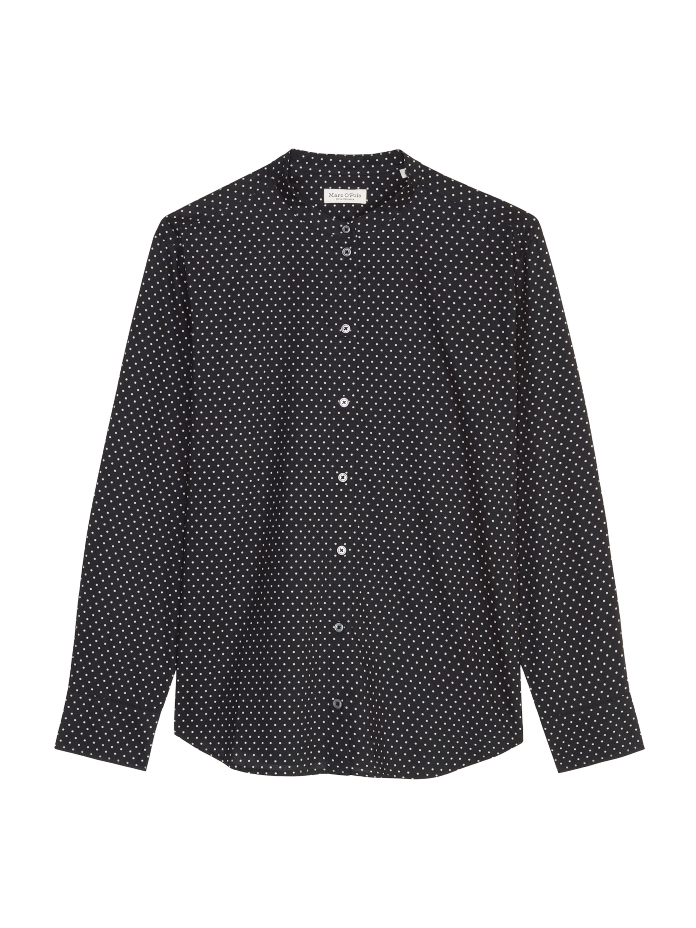 Marc O'Polo Μπλούζα σε μαύρο: μπροστά