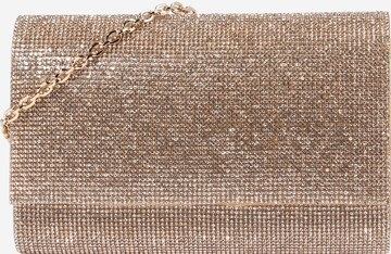 mascara Crossbody Bag in Gold